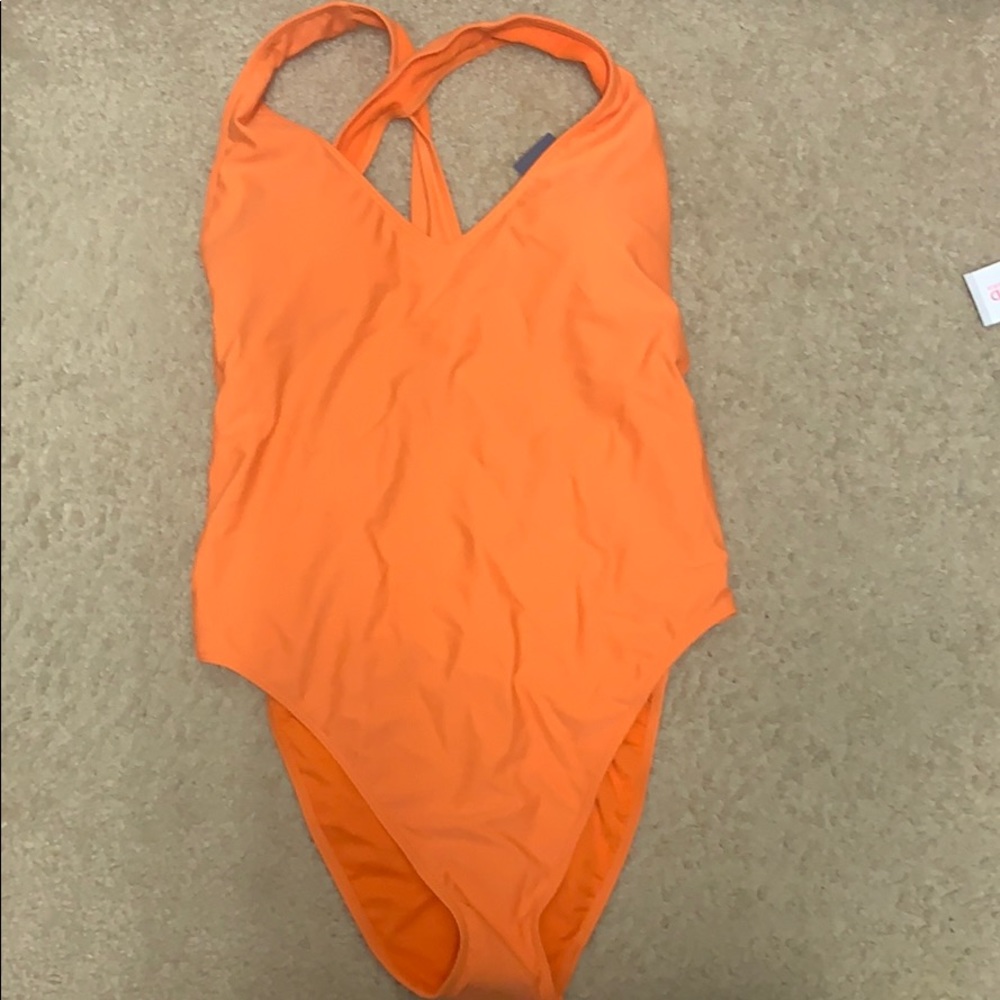 One piece bathing suit